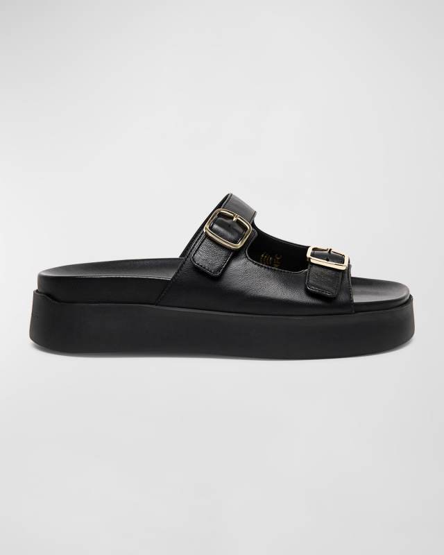 Pegasus Double Buckle Sandals